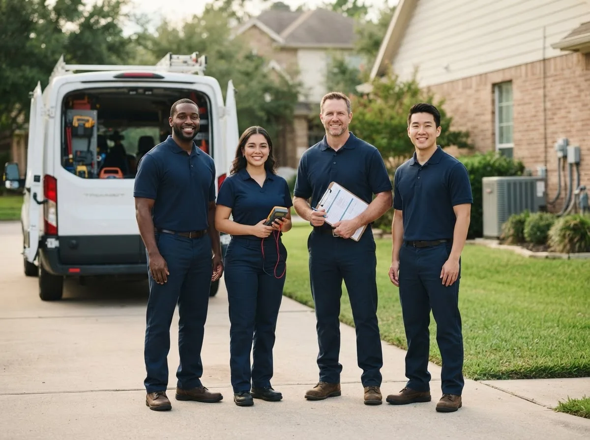 Certified HVAC technician near Langdon, ND